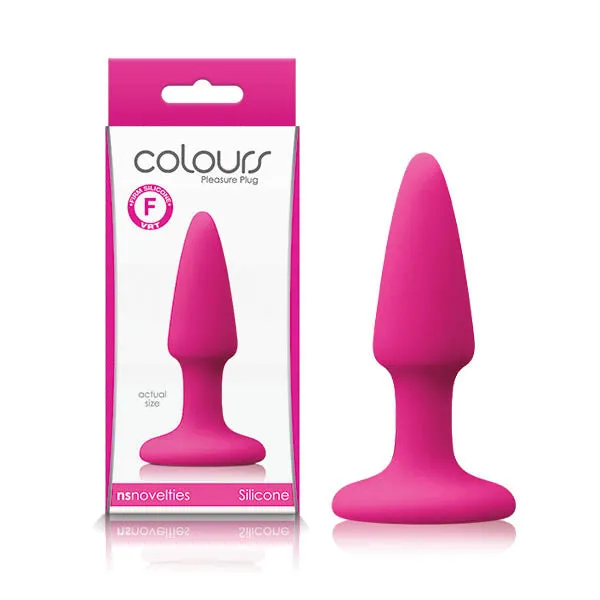 Colours Pleasuresnsn041314 NS Novelties Dildos