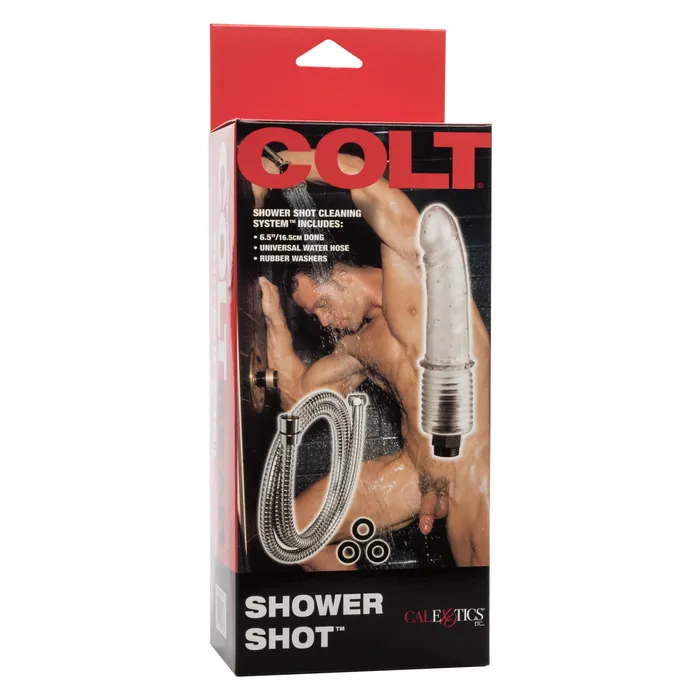 Colt Shower Shot Water Dong | CalExotics Dildos