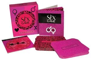 Couples Entrenue Sex Game mini kit