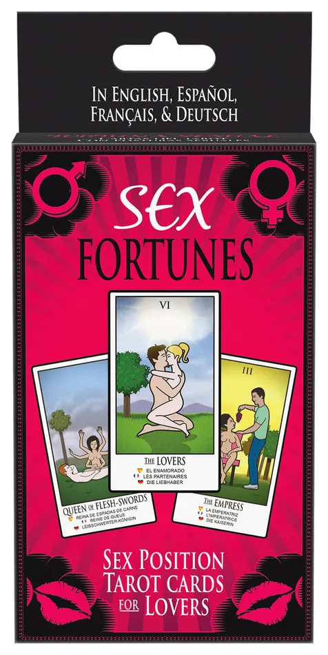 Couples Kheper Games Sex Fortunes Tarot Cards For Lovers