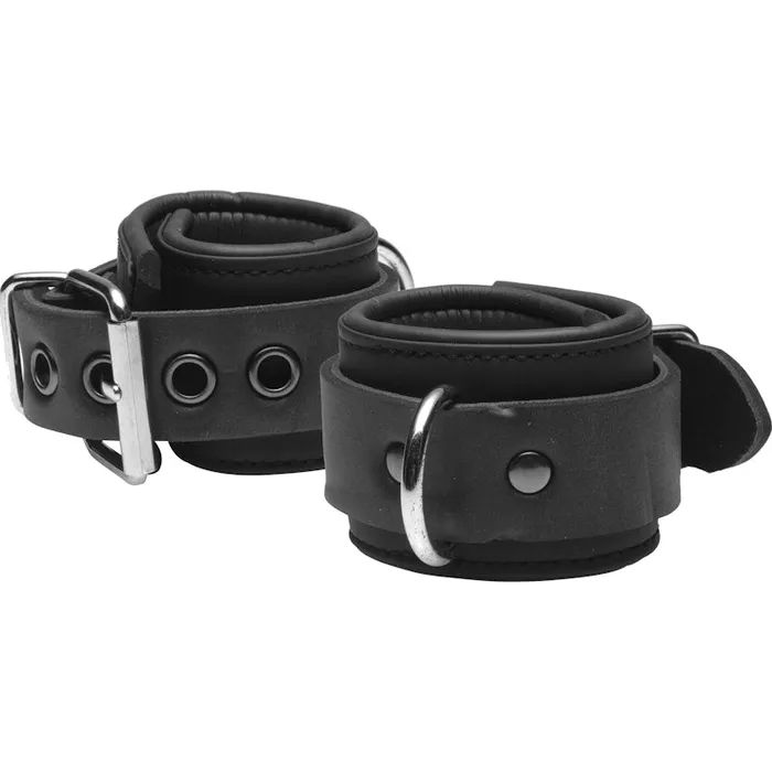 Couples Master Series Serve Neoprene Buckle Cuffs