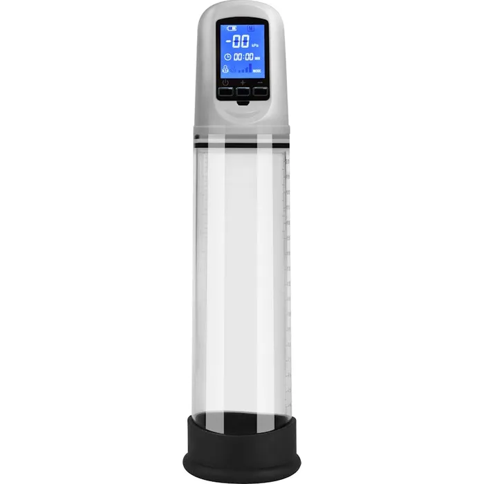 Daytona Anal Luxury USB LCD AutoPump Clear