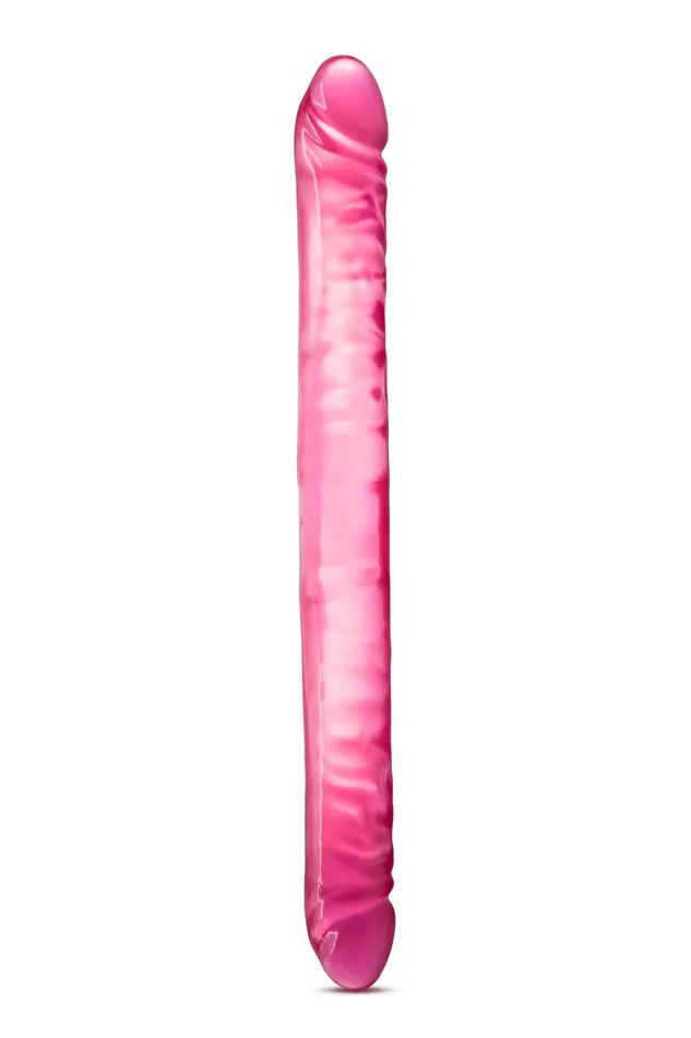 Dildos Blush B Yours 18 Inch Double Dildo Pink