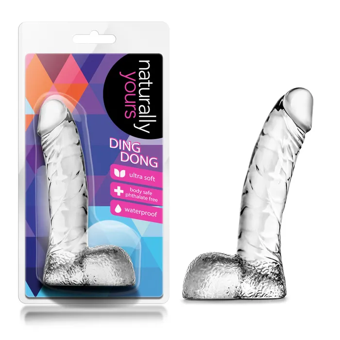 Dildos Blush Naturally Yours Ding Dong