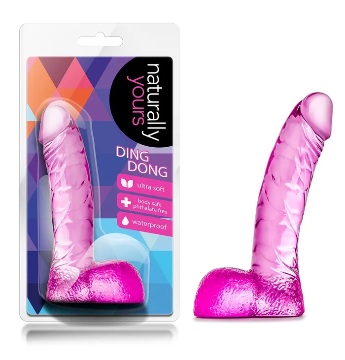 Dildos | Blush Naturally Yours Ding Dong