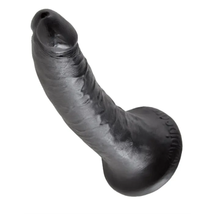 Dildos | King Cock 7-Inch Cock - Black - Pipedream