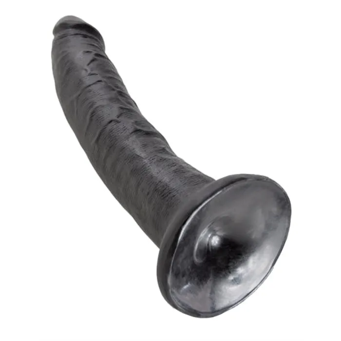 Dildos | King Cock 7-Inch Cock - Black - Pipedream