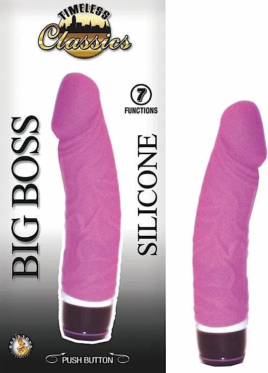 Dildos | Nasstoys Timeless Classics Collection-Big Boss-Flesh