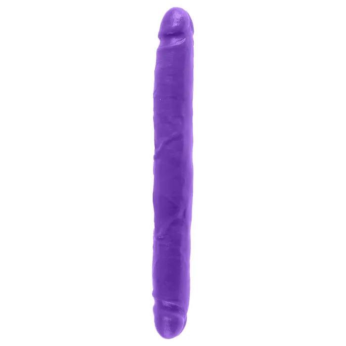 Dildos Pipedream Dillio Purple 12 Double Dillio