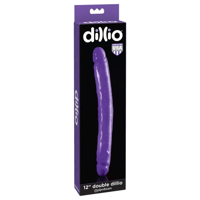 Dildos | Pipedream Dillio Purple - 12