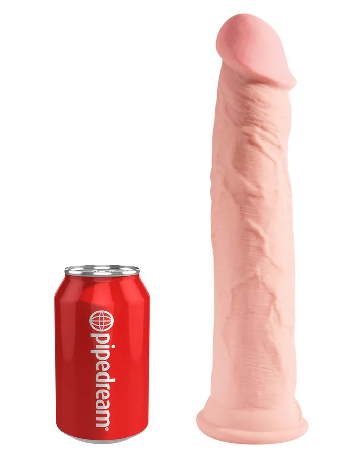 Dildos | Pipedream King Cock Plus Triple Density Inch Cock