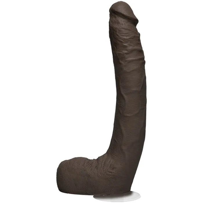 Doc Johnson Dildos Signature Cocks Jax Slayher 10 Inch Ultraskyn Cock With Removable VacULock Suction Cup