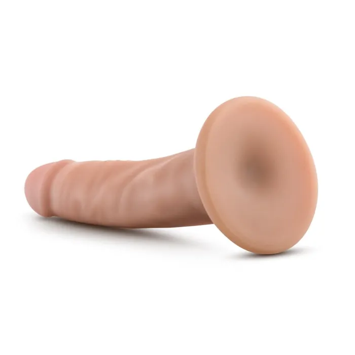 Dr. Skin - 5.5 Inch Cock With Suction Cup - Vanilla | Blush Novelties Dildos