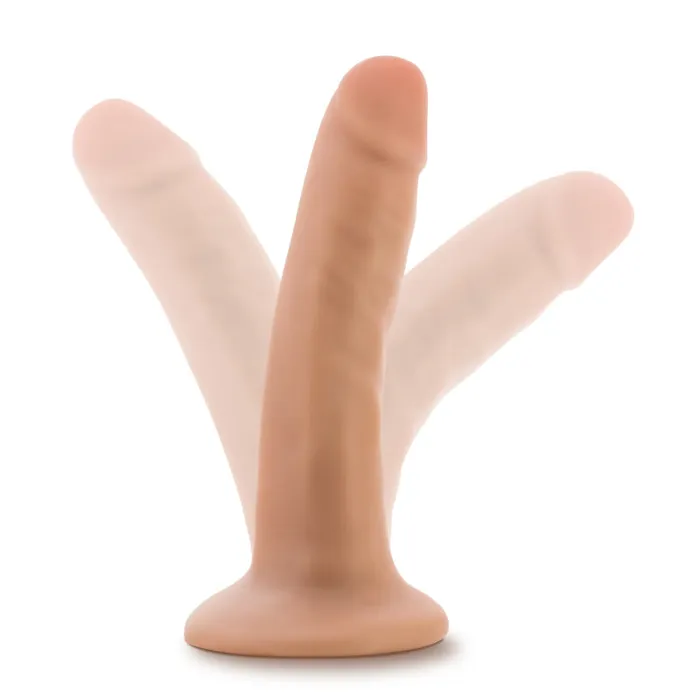 Dr. Skin - 5.5 Inch Cock With Suction Cup - Vanilla | Blush Novelties Dildos