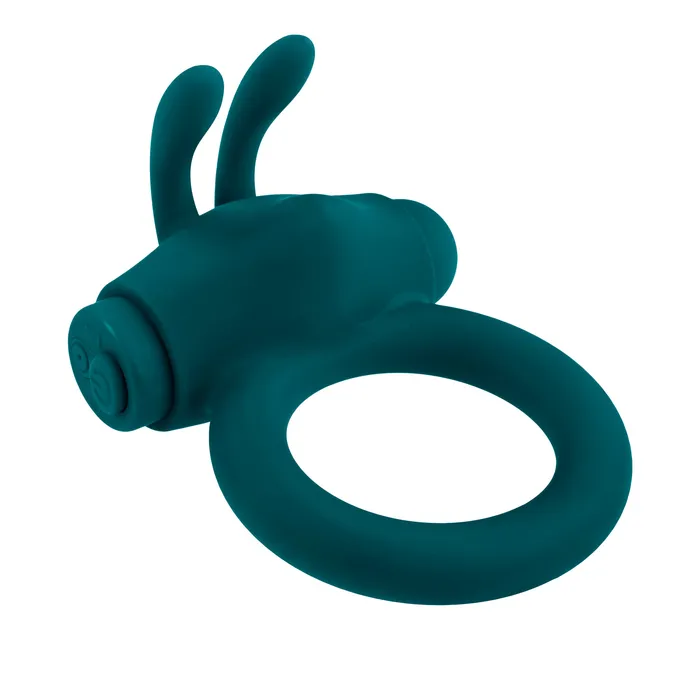 Evolved Novelties Male Sex Toys | Playboy Pleasure Bunny Buzzer Cock Ring - Deep Teal