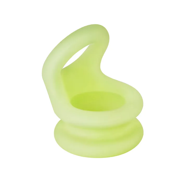 FORTO Male Sex Toys | FORTO F-20 60/77mm Ball Stretcher - Glow