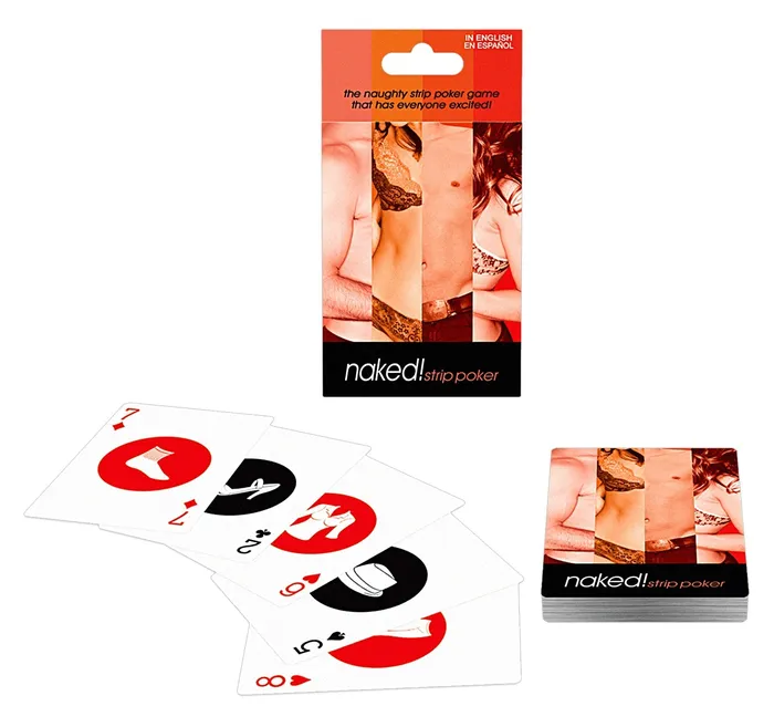 Games Kheper Games Naked Card Game