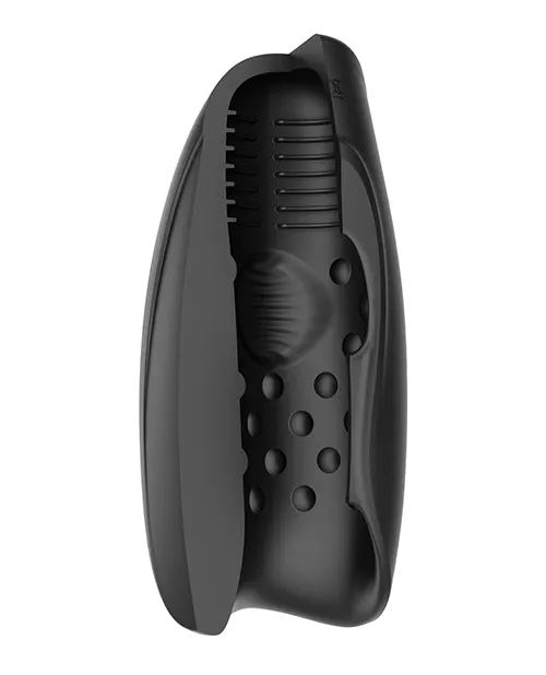 Get Lucky Score Grip 7 Masturbator - Black | Thank Me Now Male Sex Toys