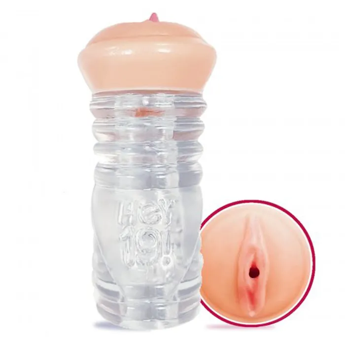 Icon Brands Male Sex Toys Hey 19 Clear Stroker Haley Spades