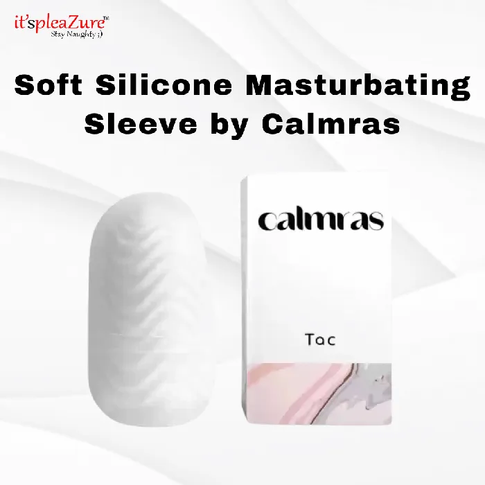 ItspleaZure Male Sex Toys Soft Silicone Masturbating Sleeve by Calmras on Itspleazure