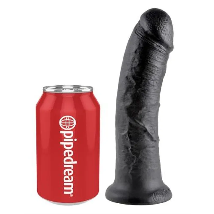 King Cock 8Inch Cock Black Pipedream Dildos