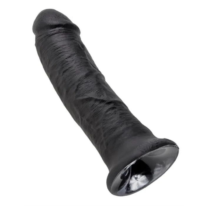 King Cock 8-Inch Cock - Black | Pipedream Dildos