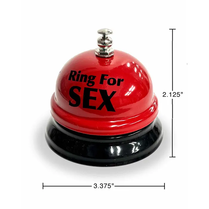 Little Genie Couples | Ring For Sex Table Bell - Novelty Bell