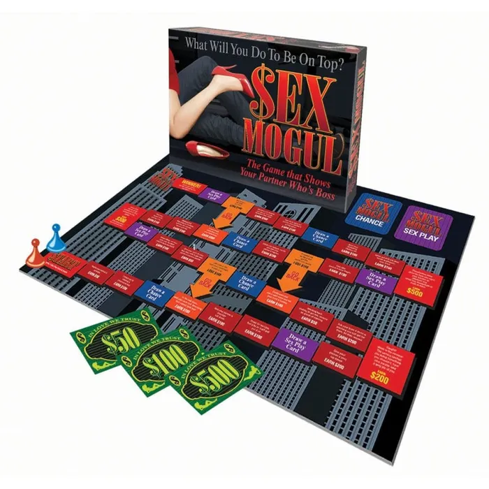 Little Genie Couples Sex Mogul Board Game