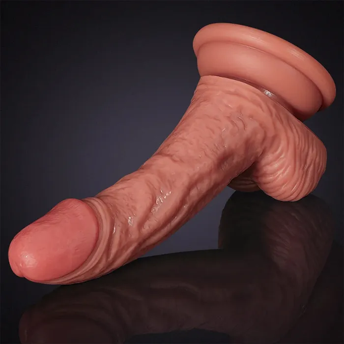 Lovetoyshub Dildos 61Inch Realistic Silicone Small Dildo