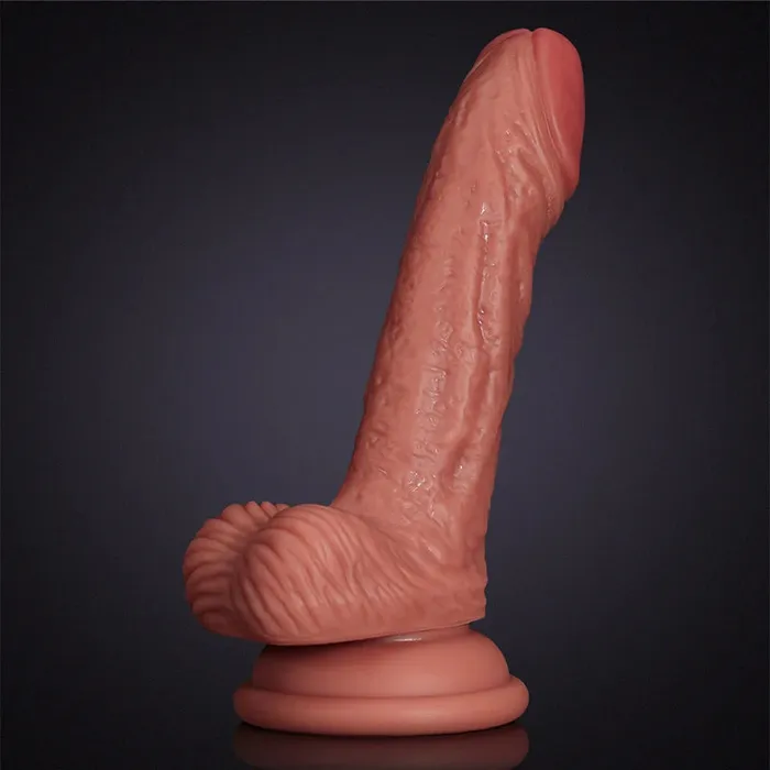 Lovetoyshub Dildos | 6.1Inch Realistic Silicone Small Dildo