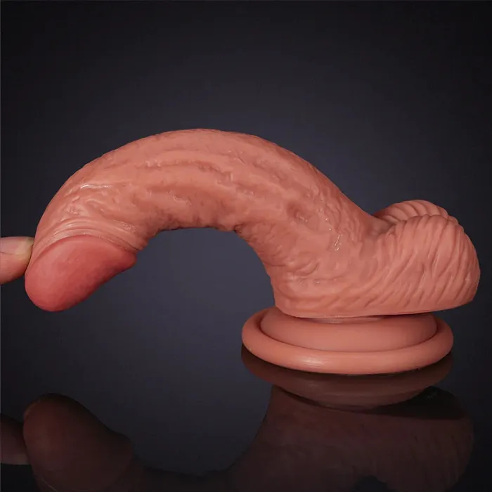 Lovetoyshub Dildos | 6.1Inch Realistic Silicone Small Dildo