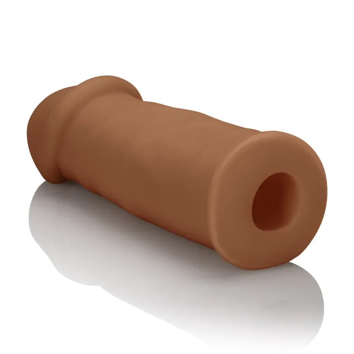 Male Sex Toys | CalExotics Futorotic Penis Extender - Brown