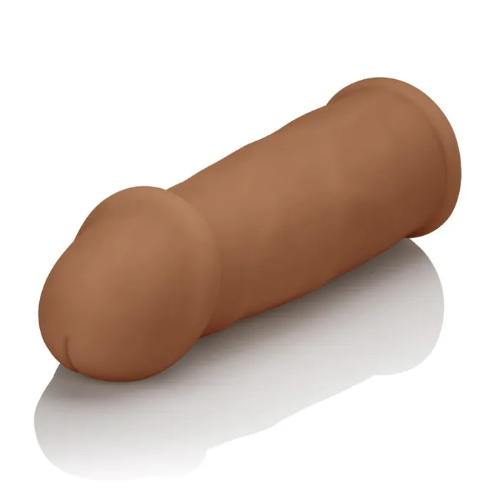 Male Sex Toys | CalExotics Futorotic Penis Extender - Brown