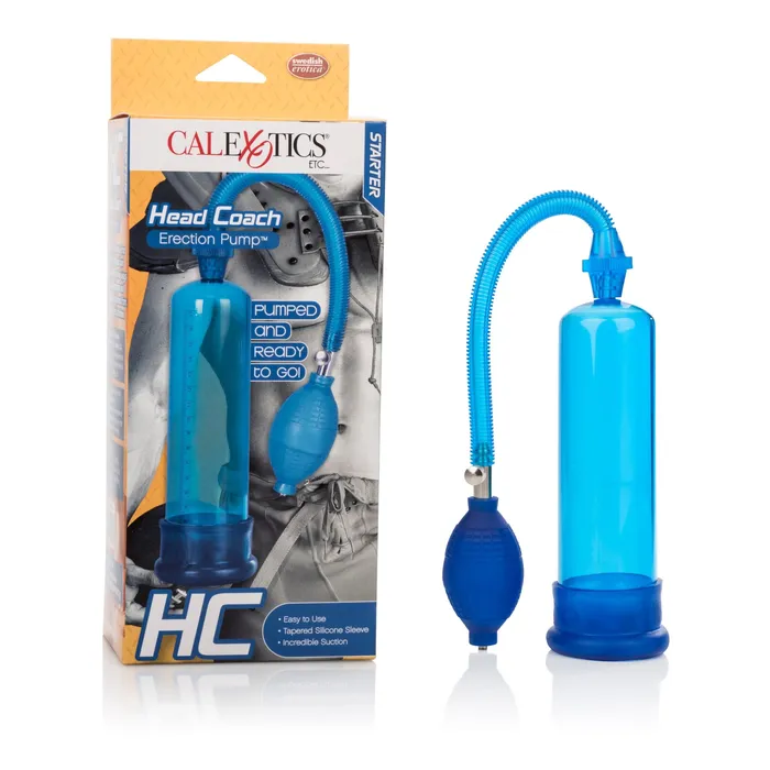 Male Sex Toys CalExotics Head Coach Penis Pump