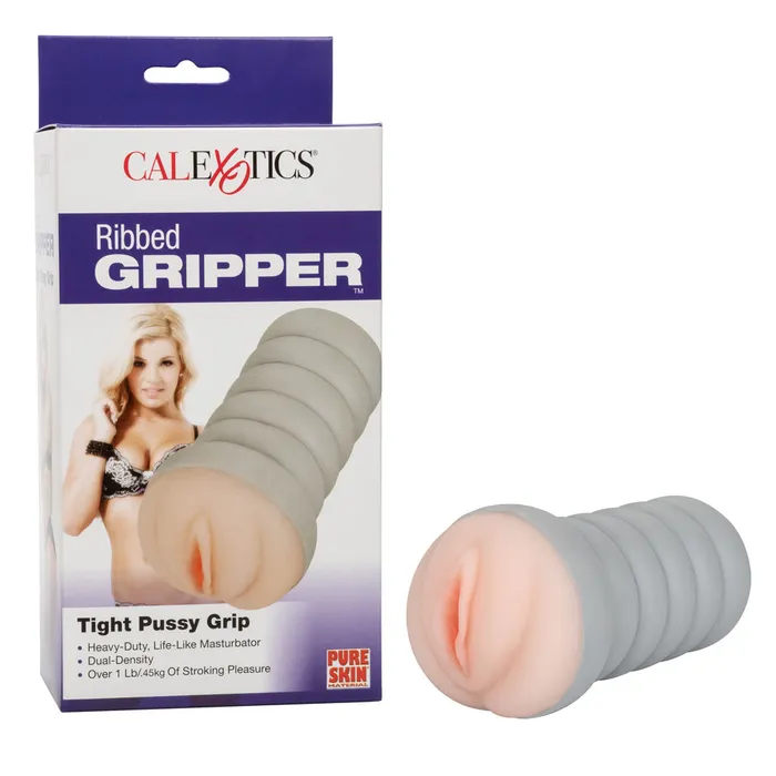 Male Sex Toys | CalExotics Ribbed Gripper Tight Pussy Grip