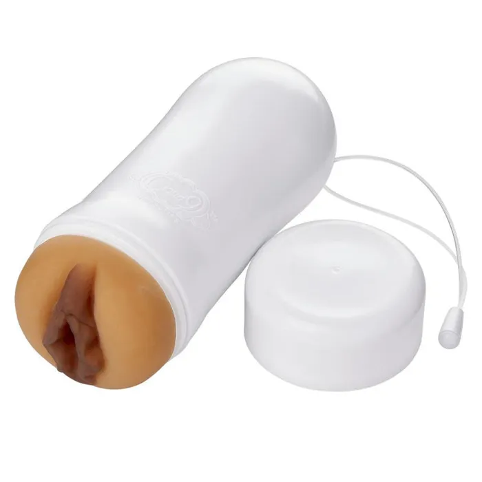 Male Sex Toys | Cloud 9 Novelties Pleasure Pussy Pocket Stroker Water Activated - Tan