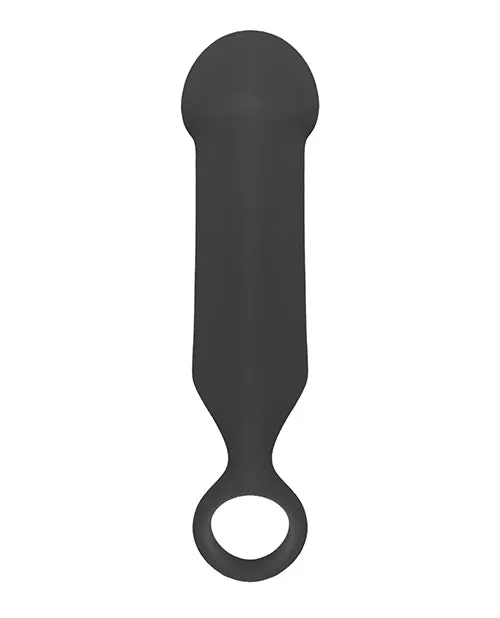 Male Sex Toys Daily Karma INC demon Kat Demon Kat Finger Bang Sleeve Black