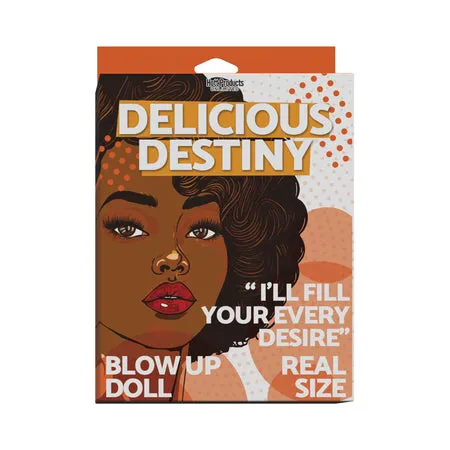 Male Sex Toys Hott Products Unlimited Delicious Destiny Blow Up Doll Brown