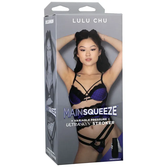 Male Sex Toys | Main Squeeze - Lulu Chu Pussy-(5200-37-bx) - Doc Johnson