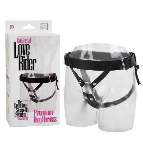 Male Sex Toys Universal Love Rider Premium Ring Harness CalExotics