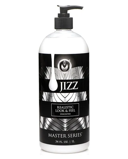 Male Sex Toys XR Brands Master Series Jizz Unscented WaterBased Body Glide 16 Oz