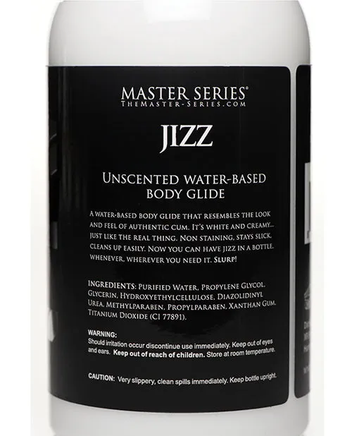 Male Sex Toys | XR Brands Master Series Jizz Unscented Water-Based Body  Glide - 16 Oz