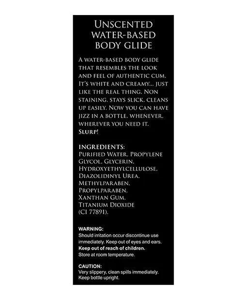 Male Sex Toys | XR Brands Master Series Jizz Unscented Water-Based Body  Glide - 16 Oz