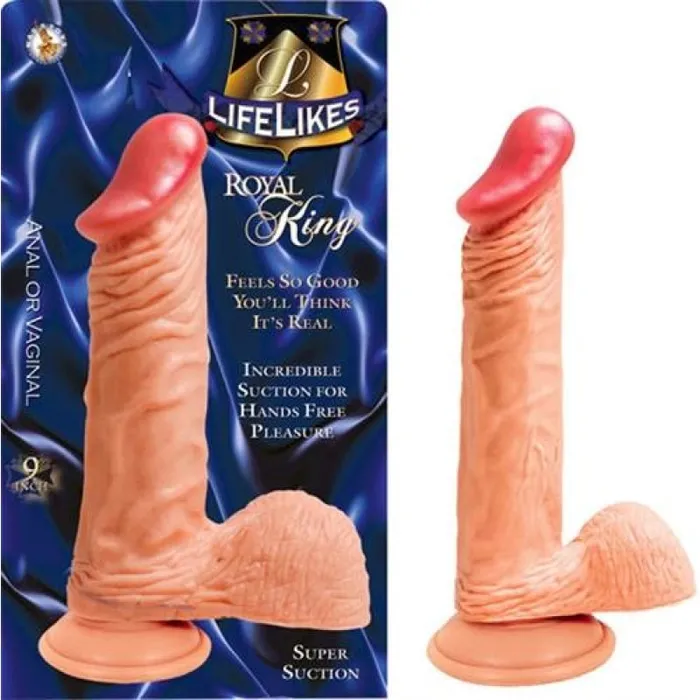 Nasstoys Dildos Lifelike Flesh Royal King 9