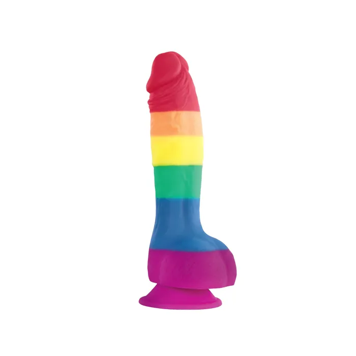 NS Novelties Dildos | Colours Pride Edition - Inch Dong - Rainbow