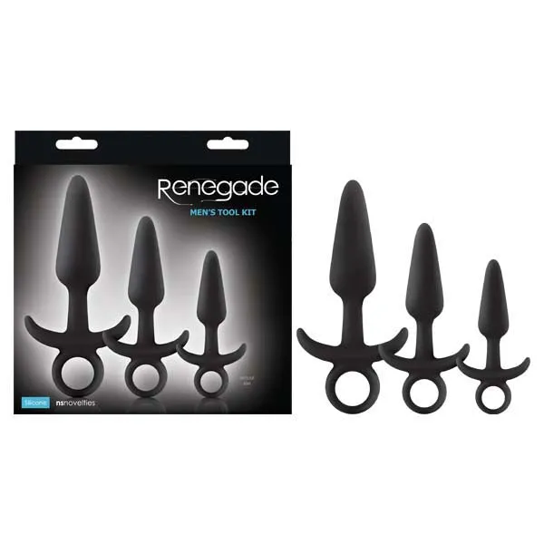 NS Novelties Renegade Mens Tool Kitnsn110540 Male Sex Toys