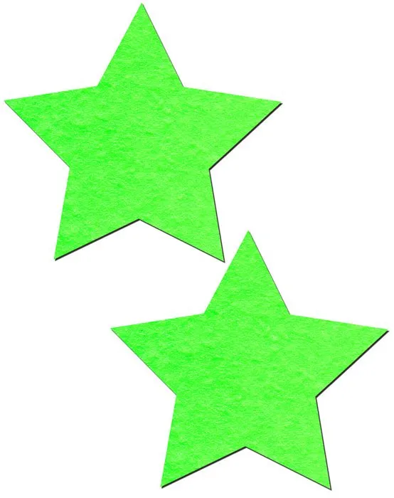 Pastease Dildos Pastease Glow In The Dark Stars Pasties