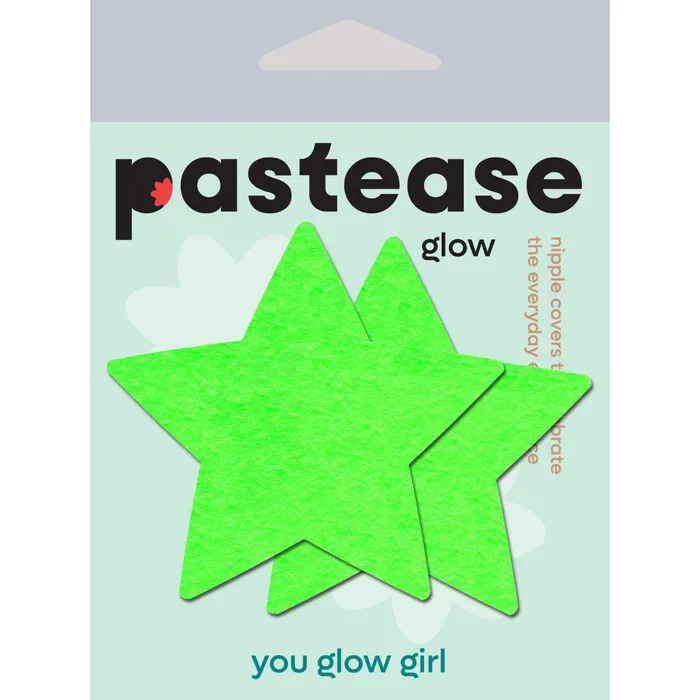 Pastease Dildos | Pastease Glow In The Dark Stars Pasties