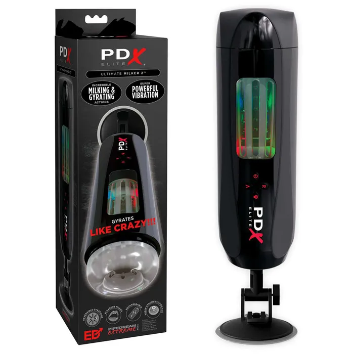 Pipedream Male Sex Toys PDX Elite Ultimate Milker 2