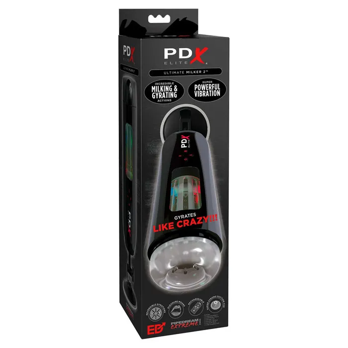 Pipedream Male Sex Toys | PDX Elite Ultimate Milker 2